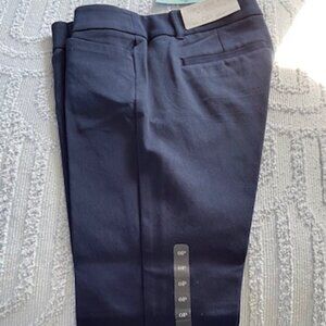 LOFT Navy Blue Skinny Ankle Petite Pant NWT
